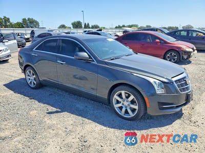 Czwarte zdjęcie samochodu z boku: 2015 CADILLAC ATS VIN:1G6AA5RA6F0118012 - miniatura