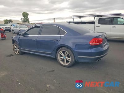Drugie zdjęcie samochodu z przodu: 2012 VOLKSWAGEN PASSAT SEL VIN:1VWCM7A37CC061333 - miniatura