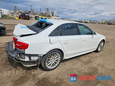 Trzecie zdjęcie samochodu z tyłu: 2015 AUDI A4 PREMIUM PLUS VIN:WAUFFCFL0FN001167 - miniatura