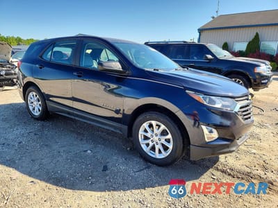 Czwarte zdjęcie samochodu z boku: 2020 CHEVROLET EQUINOX LS VIN:3GNAXHEVXLS511108 - miniatura
