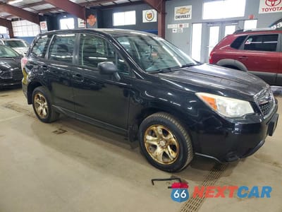 Czwarte zdjęcie samochodu z boku: 2014 SUBARU FORESTER 2.5I VIN:JF2SJAAC4EH483779 - miniatura