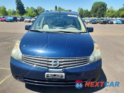 Piąte zdjęcie samochodu w środku: 2007 NISSAN QUEST 3.5 VIN:5N1BV28U97N142367 - miniatura