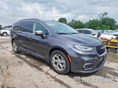 Czwarte zdjęcie samochodu z boku: 2023 CHRYSLER PACIFICA LIMITED VIN:2C4RC1GG5PR536269 - miniatura