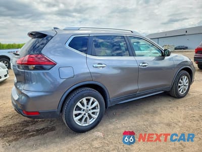 Trzecie zdjęcie samochodu z tyłu: 2020 NISSAN ROGUE SV VIN:KNMAT2MV6LP515576 - miniatura