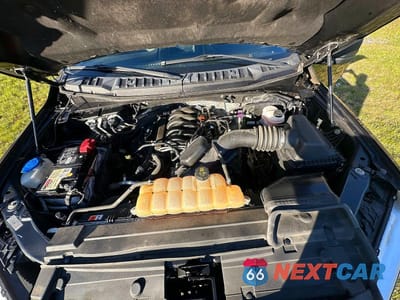 Zdjęcie 7 z 10 samochodu: 2018 FORD F150 SUPERCREW VIN:1FTEW1E59JFD53530 - miniatura