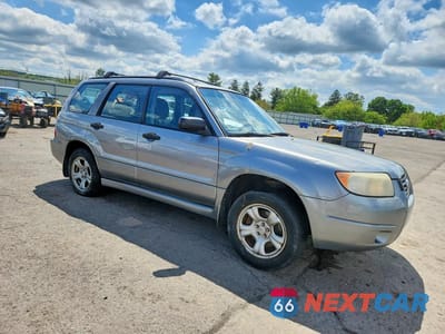 Czwarte zdjęcie samochodu z boku: 2007 SUBARU FORESTER 2.5X VIN:JF1SG63687H723183 - miniatura