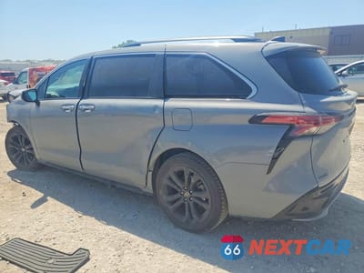 Drugie zdjęcie samochodu z przodu: 2024 TOYOTA SIENNA XSE VIN:5TDDRKEC6RS216967 - miniatura