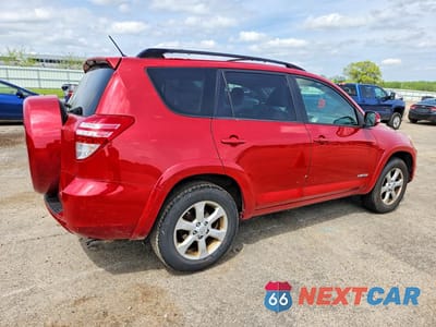 Trzecie zdjęcie samochodu z tyłu: 2009 TOYOTA RAV4 LIMITED VIN:JTMZF31V09D003780 - miniatura