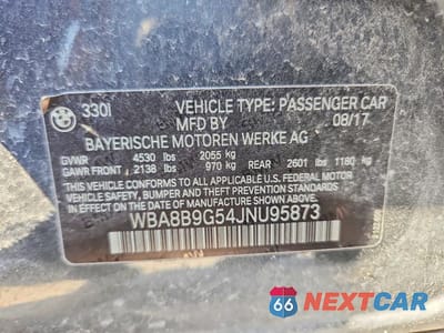 Zdjęcie 12 z 12 samochodu: 2018 BMW 330 I VIN:WBA8B9G54JNU95873 - miniatura