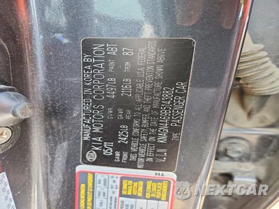 Zdjęcie 12 z 12 samochodu: 2011 KIA OPTIMA EX TURBO VIN:KNAGN4A69B5143882 - miniatura