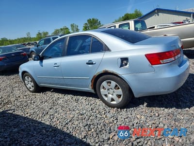 Drugie zdjęcie samochodu z przodu: 2008 HYUNDAI SONATA GLS VIN:5NPET46C38H386739 - miniatura