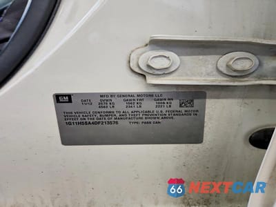 Zdjęcie 12 z 12 samochodu: 2013 CHEVROLET MALIBU LTZ VIN:1G11H5SA4DF213576 - miniatura
