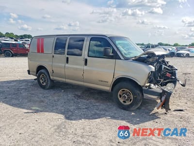 Czwarte zdjęcie samochodu z boku: 2003 GMC SAVANA G3500 VIN:1GTHG35U531178397 - miniatura