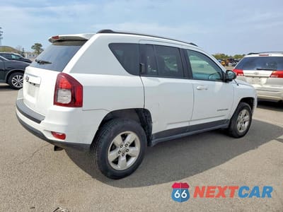 Trzecie zdjęcie samochodu z tyłu: 2014 JEEP COMPASS SPORT VIN:1C4NJCBA4ED750110 - miniatura