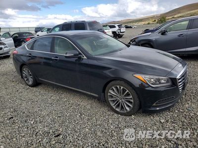Czwarte zdjęcie samochodu z boku: 2015 HYUNDAI GENESIS 3.8L VIN:KMHGN4JEXFU099313 - miniatura