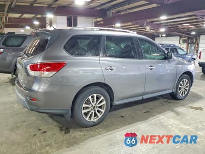 Trzecie zdjęcie samochodu z tyłu: 2015 NISSAN PATHFINDER S VIN:5N1AR2MM0FC699779 - miniatura