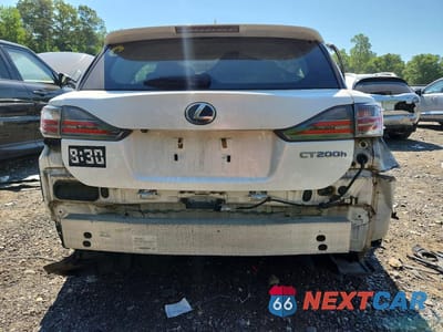 Zdjęcie 6 z 12 samochodu: 2014 LEXUS CT 200 VIN:JTHKD5BH4E2181854 - miniatura
