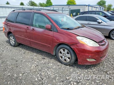 Czwarte zdjęcie samochodu z boku: 2008 TOYOTA SIENNA VIN:5TDZK22C39S237399 - miniatura