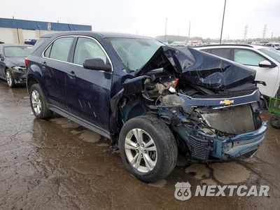 Czwarte zdjęcie samochodu z boku: 2017 CHEVROLET EQUINOX LS VIN:2GNALBEKXH1531392 - miniatura