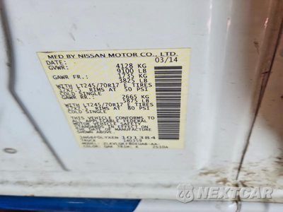 Zdjęcie 13 z 13 samochodu: 2014 NISSAN NV 2500 DELIVERY VAN VIN:1N6BF0LYXEN101384 - miniatura