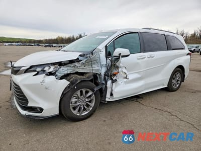 2025 TOYOTA SIENNA XLE 8-PASSENGER 5TDJRKEC1SS253627 - główne zdjęcie licytacji z USA - miniatura