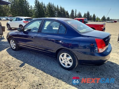 Drugie zdjęcie samochodu z przodu: 2005 HYUNDAI ELANTRA GLS VIN:KMHDN46D95U097070 - miniatura