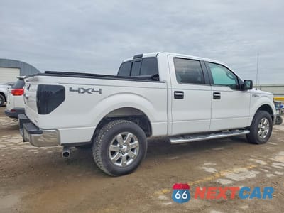 Trzecie zdjęcie samochodu z tyłu: 2013 FORD F150 SUPERCREW VIN:1FTFW1EF2DFA89228 - miniatura
