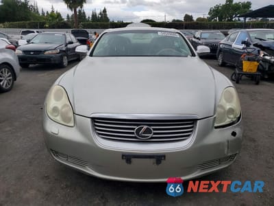 Piąte zdjęcie samochodu w środku: 2002 LEXUS SC 430 VIN:JTHFN48Y120029795 - miniatura