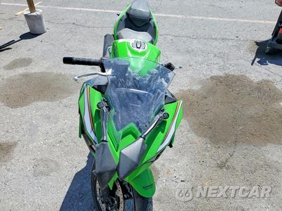 Piąte zdjęcie samochodu w środku: 2025 KAWASAKI EX500 H VIN:ML5EXGH18SDA55344 - miniatura
