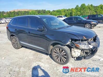 Czwarte zdjęcie samochodu z boku: 2020 MITSUBISHI OUTLANDER SE VIN:JA4AZ3A38LZ020494 - miniatura