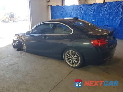 Drugie zdjęcie samochodu z przodu: 2014 BMW 228 I VIN:WBA1F5C50EVV99044 - miniatura