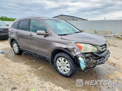 Czwarte zdjęcie samochodu z boku: 2010 HONDA CR-V EXL VIN:5J6RE4H7XAL089278 - miniatura