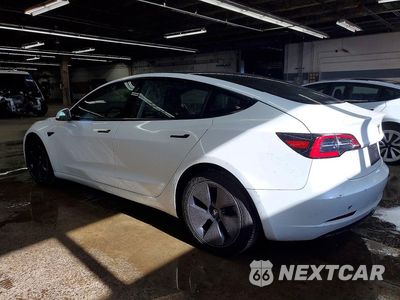 Drugie zdjęcie samochodu z przodu: 2022 TESLA MODEL 3 VIN:5YJ3E1EA9NF372564 - miniatura