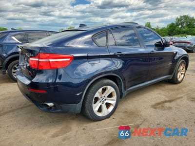 Trzecie zdjęcie samochodu z tyłu: 2010 BMW X6 XDRIVE35I VIN:5UXFG4C51AL226972 - miniatura