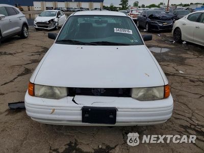 Piąte zdjęcie samochodu w środku: 1995 FORD ESCORT LX VIN:3FASP13J2SR125587 - miniatura
