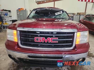 Piąte zdjęcie samochodu w środku: 2009 GMC SIERRA C1500 SLE VIN:1GTEC29089Z264569 - miniatura