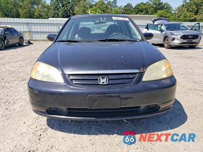Piąte zdjęcie samochodu w środku: 2003 HONDA CIVIC EX VIN:2HGES26703H530115 - miniatura