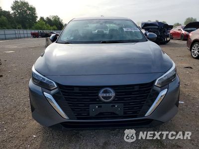 Piąte zdjęcie samochodu w środku: 2024 NISSAN SENTRA S VIN:3N1AB8BV8RY219140 - miniatura