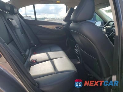 Zdjęcie 10 z 12 samochodu: 2014 INFINITI Q50 BASE VIN:JN1BV7AR9EM707407 - miniatura