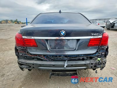 Zdjęcie 6 z 12 samochodu: 2014 BMW 740 LI VIN:WBAYE4C57ED138182 - miniatura