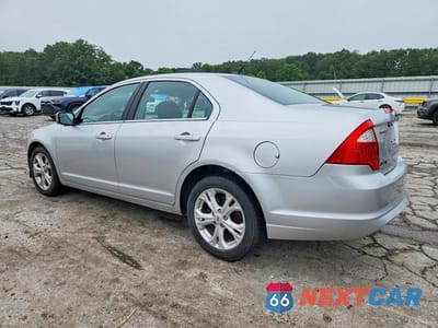 Drugie zdjęcie samochodu z przodu: 2012 FORD FUSION SE VIN:3FAHP0HA5CR396013 - miniatura