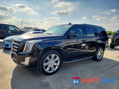 2018 CADILLAC ESCALADE PREMIUM LUXURY 1GYS3CKJ0JR148793 - główne zdjęcie licytacji z USA - miniatura