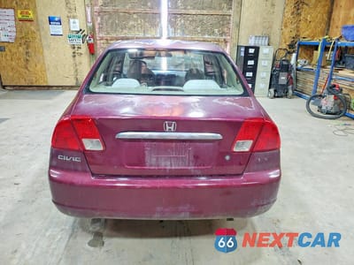 Zdjęcie 6 z 12 samochodu: 2002 HONDA CIVIC LX VIN:1HGES16502L074806 - miniatura