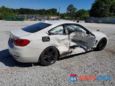 Trzecie zdjęcie samochodu z tyłu: 2015 BMW 428 I VIN:WBA3N3C56FK232636 - miniatura
