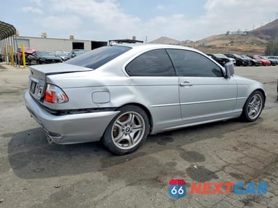 Trzecie zdjęcie samochodu z tyłu: 2005 BMW 330CI VIN:WBABD53485PL16735 - miniatura