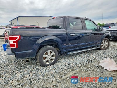 Trzecie zdjęcie samochodu z tyłu: 2020 FORD F150 SUPERCREW VIN:1FTEW1C56LKD25617 - miniatura