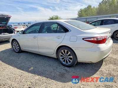 Drugie zdjęcie samochodu z przodu: 2017 TOYOTA CAMRY HYBRID XLE VIN:4T1BD1FK8HU207506 - miniatura