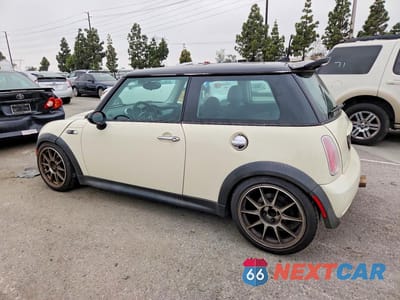 Drugie zdjęcie samochodu z przodu: 2005 MINI COOPER S VIN:WMWRE33455TD92763 - miniatura