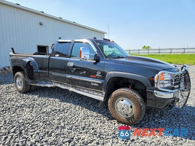 Czwarte zdjęcie samochodu z boku: 2001 GMC NEW SIERRA K3500 VIN:1GTJK391X1E284513 - miniatura
