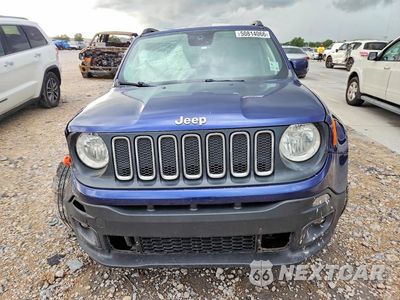 Piąte zdjęcie samochodu w środku: 2018 JEEP RENEGADE VIN:ZACCJABB3JPJ35738 - miniatura